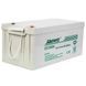 Універсальний гелевий акумулятор для котла та сонячних панелей Jarrett GEL 12 V 250 Ah 2422517079 фото 1