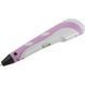 3D-ручка з LCD-дисплеєм Pen 2 3Д принтер для малювання ФІОЛІТОВА 962896117 фото 5