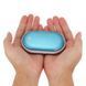 Грілка для рук і повербанк 2 в 1 Pebble hand warmer Грілка-повербанк 5000 mAh Power Bank з підігрівом 3054084405 фото 4