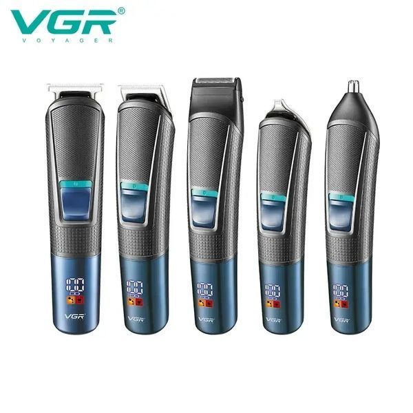 Машинка для стриження волосся VGR V-108 тример машинка для стриження 10 в 1 1950021011 фото