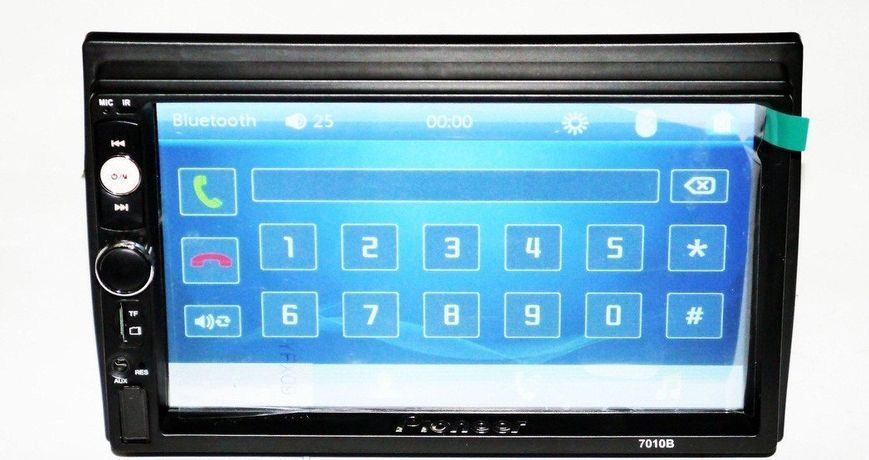 Автомагнітола 2DIN 7010 little + пульт (20) ⁇ Автомагнітола Pioneer 1567269104 фото