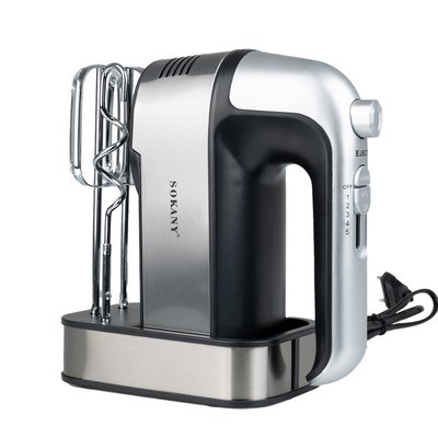 Міксер ручний Sokany SK-6627 Hand Mixer 800W занурювальний міксер SK6627BST фото