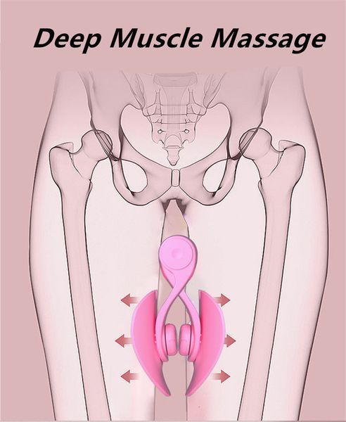 Тренажер багатофункціональний для м'язів таза Pelvical floor trainer PINK 1931693581 фото