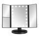 Дзеркало потрійне для макіяжу з LED-підсвіткою Magic Makeup Mirror, 22 лампи, косметичне дзеркало 2309066363 фото 2