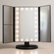 Дзеркало потрійне для макіяжу з LED-підсвіткою Magic Makeup Mirror, 22 лампи, косметичне дзеркало 2309066363 фото 3