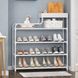 Металева взута-етажерка для взуття Shoe Rack &mdash; полиця для передпокою, компактна та міцна 2899335354 фото 2