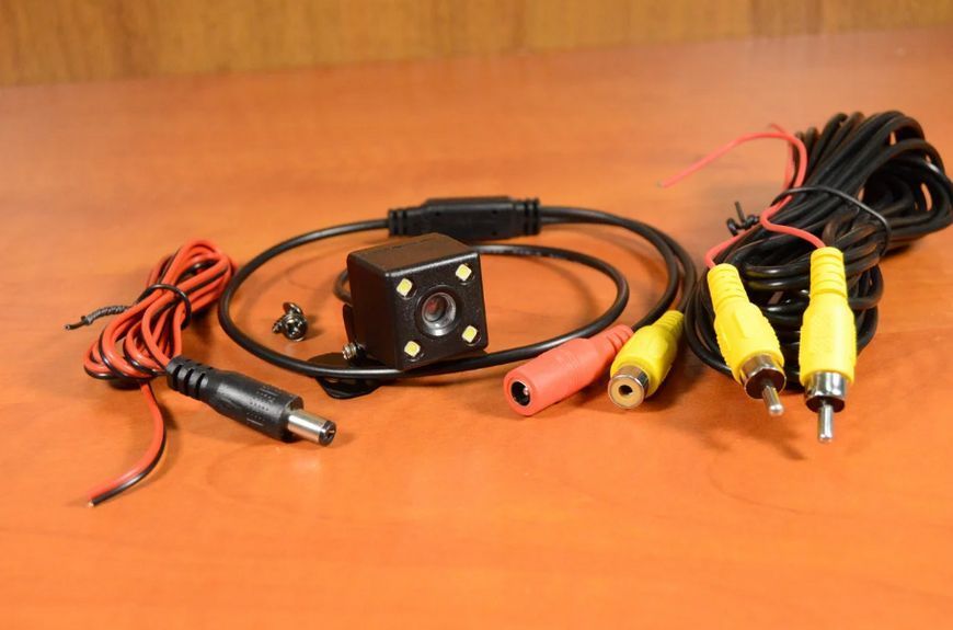 Камера заднього огляду для автомобіля SmartTech A101 LED Найкраща ціна! 1141723225 фото