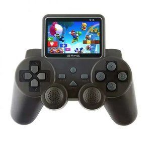Портативна ретроміні ігрова приставка з екраном 2.4 дюйма Gamepad S10 Ігрова приставка на 520 ігор 2706028670 фото