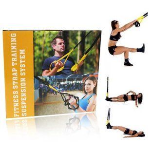 Тренувальні петлі фітнес-тренажер Fitness Strap Training 142162 2278731045 фото
