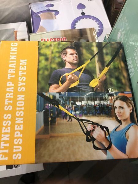 Тренувальні петлі фітнес-тренажер Fitness Strap Training 142162 2278731045 фото