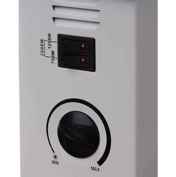 Електричний обігрівач конвектор BITEK BT-4120 три режими 750/1250/2000 Вт 3055115453 фото
