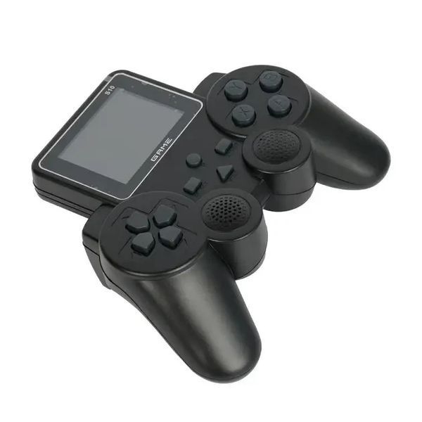 Портативна ретроміні ігрова приставка з екраном 2.4 дюйма Gamepad S10 Ігрова приставка на 520 ігор 2706028670 фото