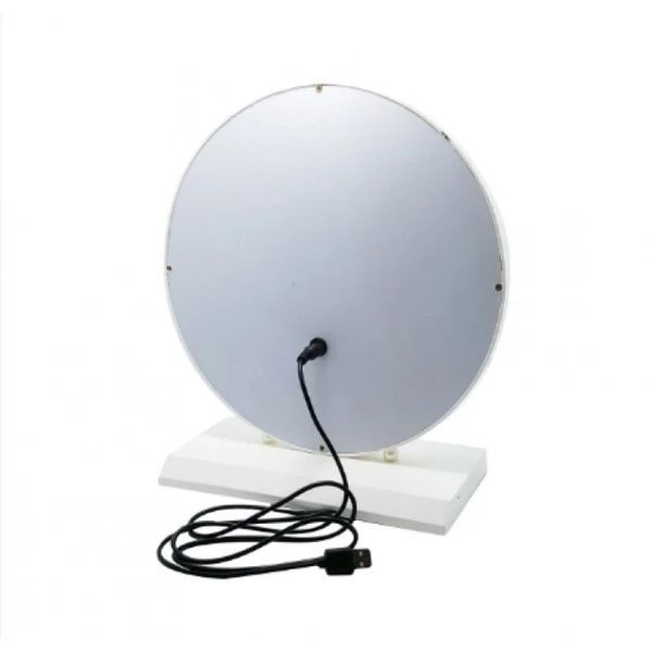 Дзеркало для макіяжу з LED-підсвіткою Led Mirror 5 LED JX-526 Білий 1950049373 фото