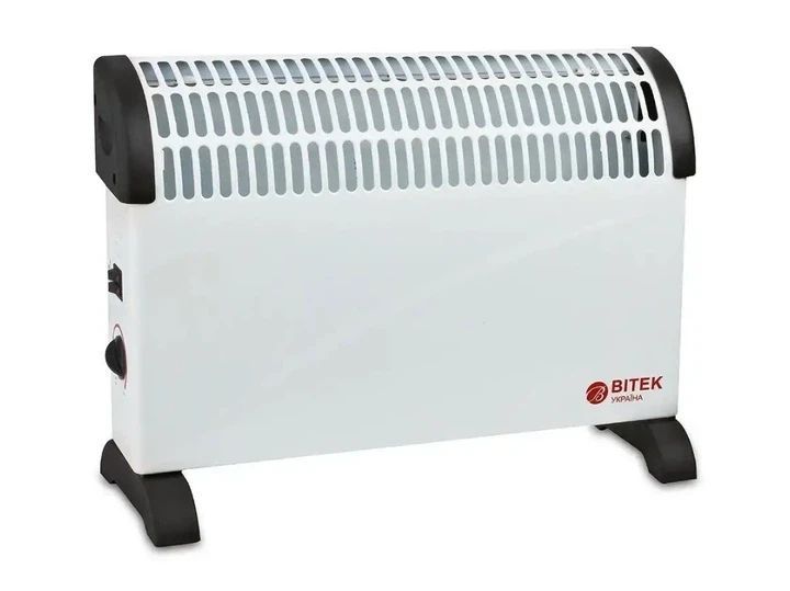 Електричний обігрівач конвектор BITEK BT-4120 три режими 750/1250/2000 Вт 3055115453 фото