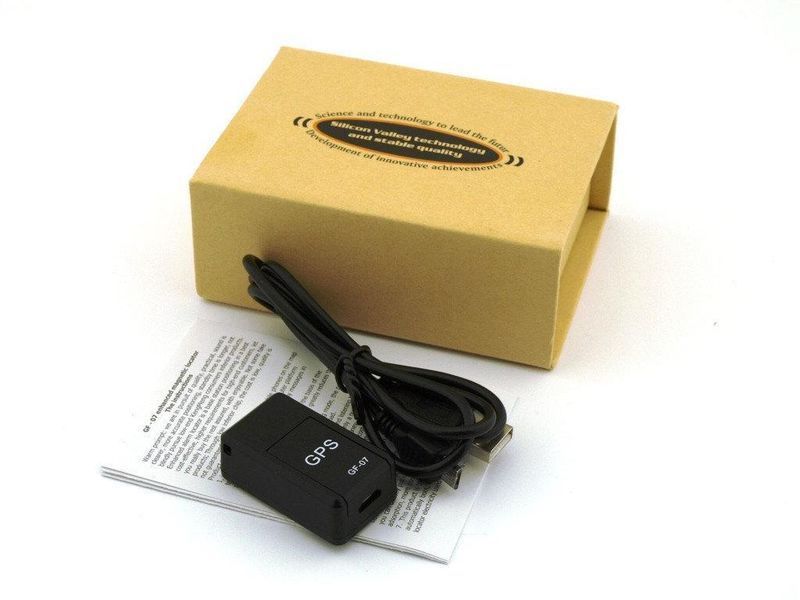 GPS GSM Трекер для велосипедів і мотоциклів (Silicon Valley Technology and Quality) Tracker GF-07 1518027304 фото