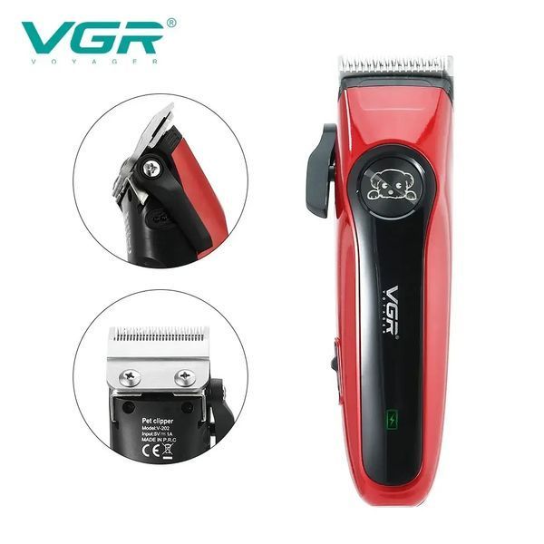 Професійна машинка для стриження тварин VGR V-202 1950060802 фото