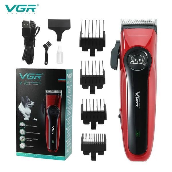 Професійна машинка для стриження тварин VGR V-202 1950060802 фото