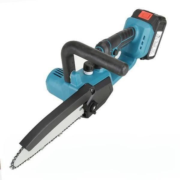 Акумуляторна мінімізова Electric chain saw 8 дюймів + 2 акумулятори 48V Мініпила садова 2561376663 фото