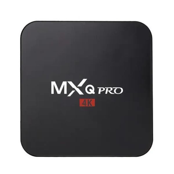Android TV-приставка Smart Box MXQ PRO 1 Gb + 64 Gb Professional медіаплеєр смарт мініприставка PRK 1678204214 фото