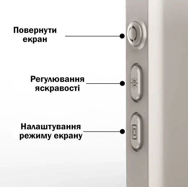 Магнітний екран/монітор для смартфонів із динаміками на задню панель телефона для селфі та блогу Fotorgear X40 2706165171 фото