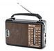 Радіоприймач Golon RX-608ACW AM/FM/TV/SW1-2 5-хвилиновий 1257473760 фото 1