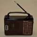 Радіоприймач Golon RX-608ACW AM/FM/TV/SW1-2 5-хвилиновий 1257473760 фото 5