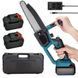 Акумуляторна мінімізова Electric chain saw 8 дюймів + 2 акумулятори 48V Мініпила садова 2561376663 фото 1