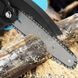 Акумуляторна мінімізова Electric chain saw 8 дюймів + 2 акумулятори 48V Мініпила садова 2561376663 фото 7