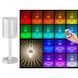Декоративний LED світильник Crystal light, з пультом ДК/Настільна акумуляторна лампа 2422763067 фото 2
