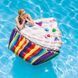Надувний пліт Intex 58770 Кекс (142x135 см) Cupcake Mat 1836594109 фото 1