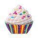 Надувний пліт Intex 58770 Кекс (142x135 см) Cupcake Mat 1836594109 фото 2