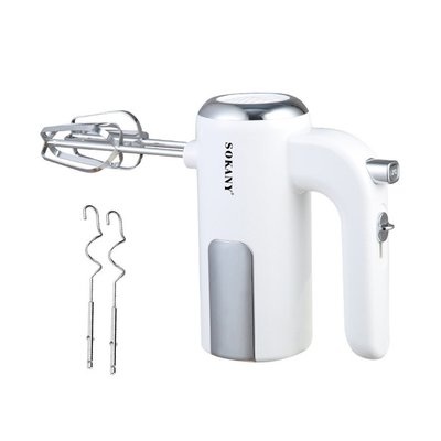 Міксер ручний Sokany SK-6640 Hand Mixer Blender 400W міксер занурювальний SK6640W фото