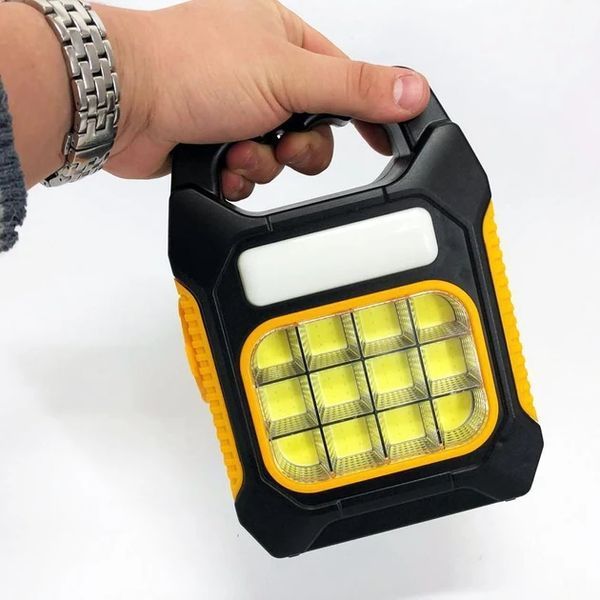 Ліхтар світлодіодний прожектор JY-978D-LED+12COB, Ліхтар аварійний світлодіодний акумуляторний 2290768579 фото