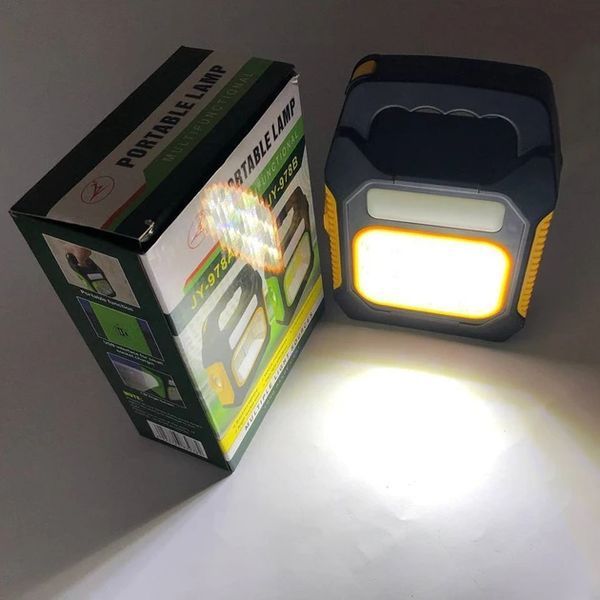 Ліхтар світлодіодний прожектор JY-978D-LED+12COB, Ліхтар аварійний світлодіодний акумуляторний 2290768579 фото