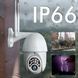 Вулична IP-камера відеоспостереження поворотна Wi-Fi камера Sdeter IPC-V380-Q10 1080P 1806532432 фото 4