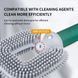 Силіконова щітка для унітаза Liquid Toilet Brush Сіра 1932835938 фото 4
