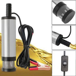 Електричний заглибний насос для перекачування палива та рідин 12V Сірий AND5260 2761562091 фото