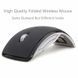 Складана бездротова комп'ютерна мишка Ke Luomi ZD-1 2193382936 фото 1