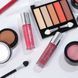 Набір декоративної косметики в алюмінієвому кейсі з дзеркалом Makeup set MC1488 Сріблястий 2538743943 фото 10