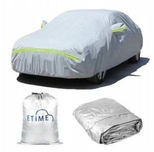 Автомобільний захисний тент-чохол для автомобіля XL 540*175*120 см Водонепроникний захисний тент на машину 2529435457 фото