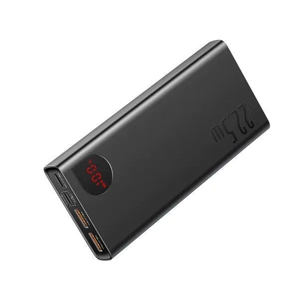 Power Bank Baseus Adaman Metal 20000 mAh 22.5W / Швидке заряджання / Портативний акумулятор 2759158441 фото