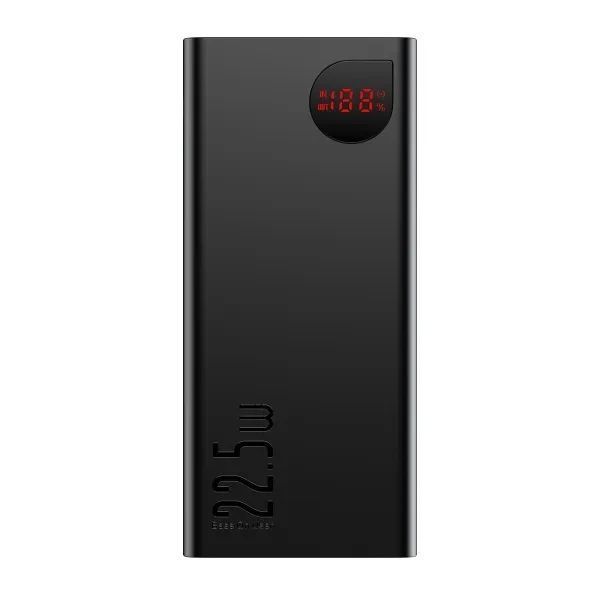 Power Bank Baseus Adaman Metal 20000 mAh 22.5W / Швидке заряджання / Портативний акумулятор 2759158441 фото