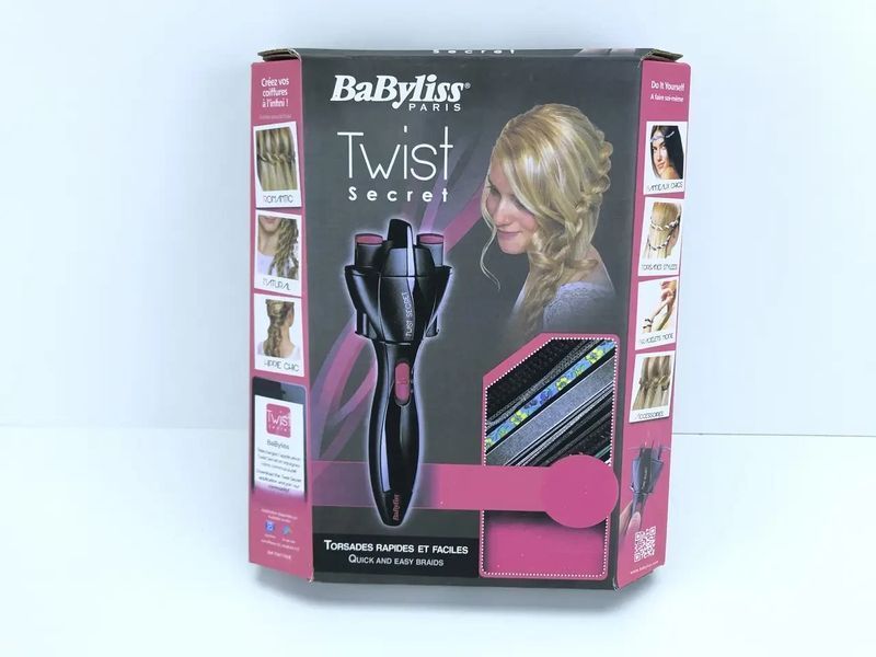 Плойка для плетіння косичок BaByliss Twist Secret 2306098437 фото