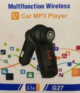 ФМ-модулятор FM трансмітер CAR G27 з MP3 1258389707 фото