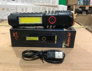 Ліхтарик із заряджанням USB HS-82202 1757698742 фото