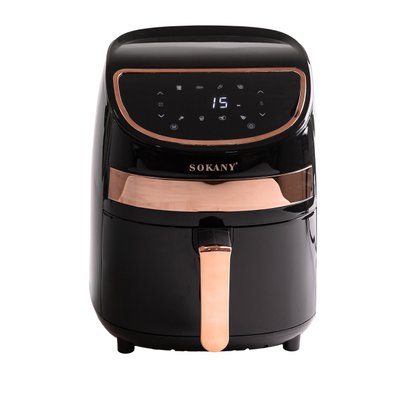 Аерофритюрниця SOKANY SK-8011 Healthy Airfryer 1500W 3.8l аерогриль мільтипіч SK8011 фото