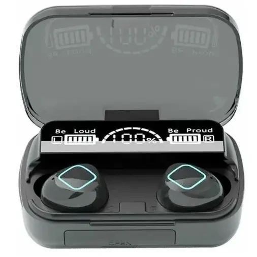 Бездротові навушники вкладки з мікрофоном TWS WIRELESS M10 для Андроїд і IOS Bluetooth навушники 1898217515 фото