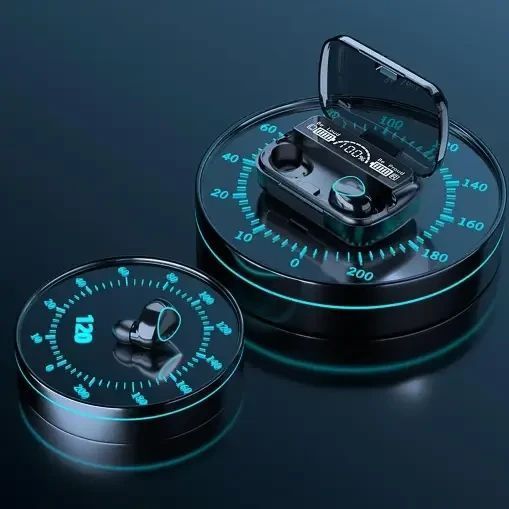 Бездротові навушники вкладки з мікрофоном TWS WIRELESS M10 для Андроїд і IOS Bluetooth навушники 1898217515 фото
