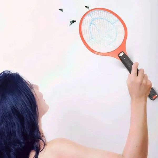 Мухобійка електрична від комах, Акумуляторна мухобійка, Bug catcher 2606643564 фото