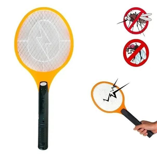 Мухобійка електрична від комах, Акумуляторна мухобійка, Bug catcher 2606643564 фото